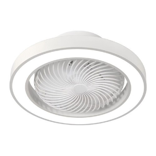 CEILING FAN  300-25073 WHITE ΜΕ LED ΦΩΣ 50W